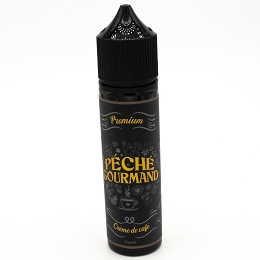 OJuicy PECHE GOURMAND<br>50 ML Crème de Café