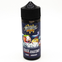 Secrets Lab MOVIES JUICE<br>100 ML Fraise A natomy