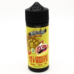 Secrets Lab MOVIES JUICE<br>100 ML L'armée Des 12 Fruits