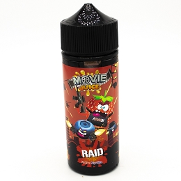 Secrets Lab MOVIES JUICE<br>100 ML Raid Movie