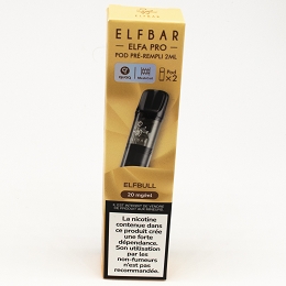 PACK DE 2 PODS ELFA PRO  2ML<br>Elfbull 