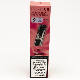  PACK DE 2 PODS ELFA PRO  2ML<br>Cerise Pasteque 