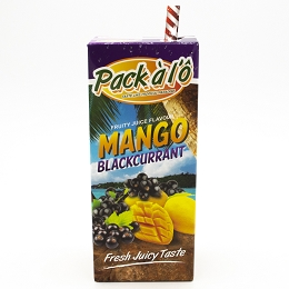 FRUIZEE PACK A LO:50 ML/Mango Blackcurrant/