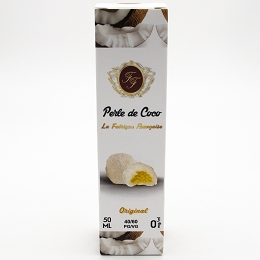 E LIQUIDE LA FABRIQUE FRANCAISE:50 ML/Perle de Coco/