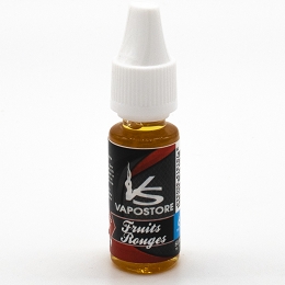 Vapostore VAPOSTORE<br>10 ML Fruit rouge