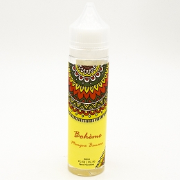  E LIQUIDE<br>50 ML Mangue Banane 