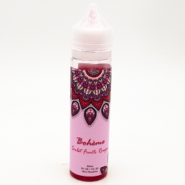  E LIQUIDE<br>50 ML Sorbet Fruit rouge 