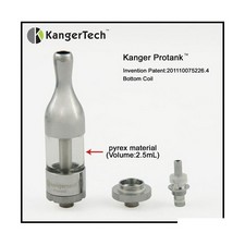 Kanger clearomizer-et-cartomizer clearomizer-protank-boite-alu