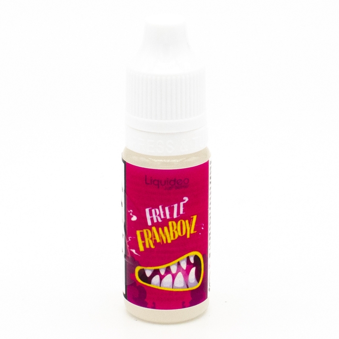 Liquideo fruite e liquide 10 ml freeze framboyz
