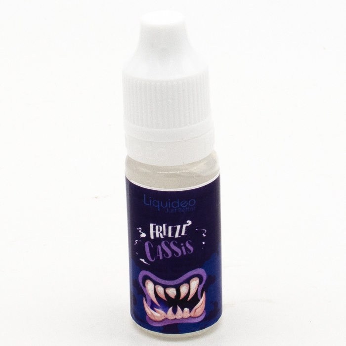 Liquideo fruite e liquide 10 ml freeze cassis