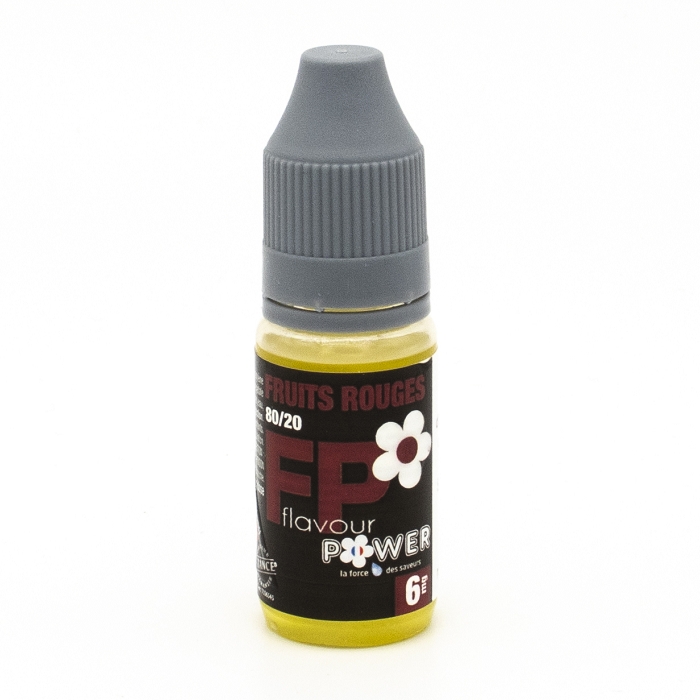 Flavour power fruite e liquide 10 ml fruit rouge