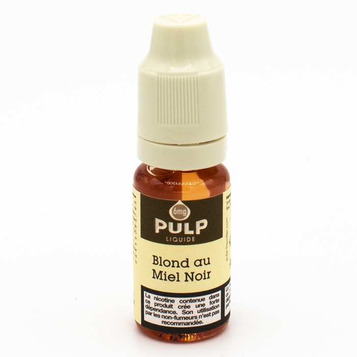 Pulp fruite e liquide 10 ml classic au miel noir