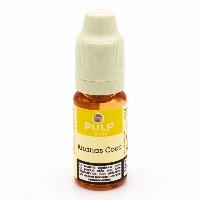 Pulp fruite e liquide 10 ml ananas coco