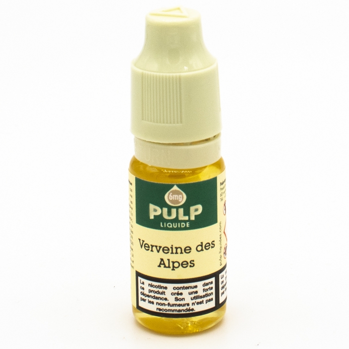 Pulp premium e liquide 10 ml verveine des alpes1238612_1