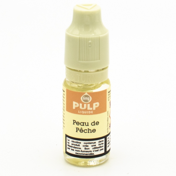 Pulp fruite e liquide 10 ml peau de peche