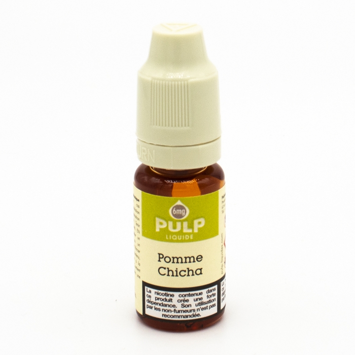 Pulp premium e liquide 10 ml pomme chicha1238619_1