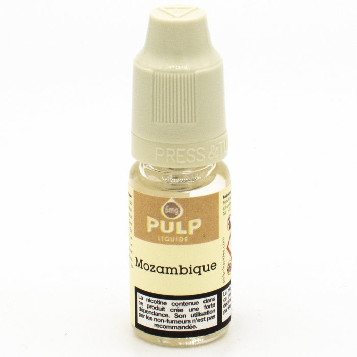 Pulp fruite e liquide 10 ml mozambique