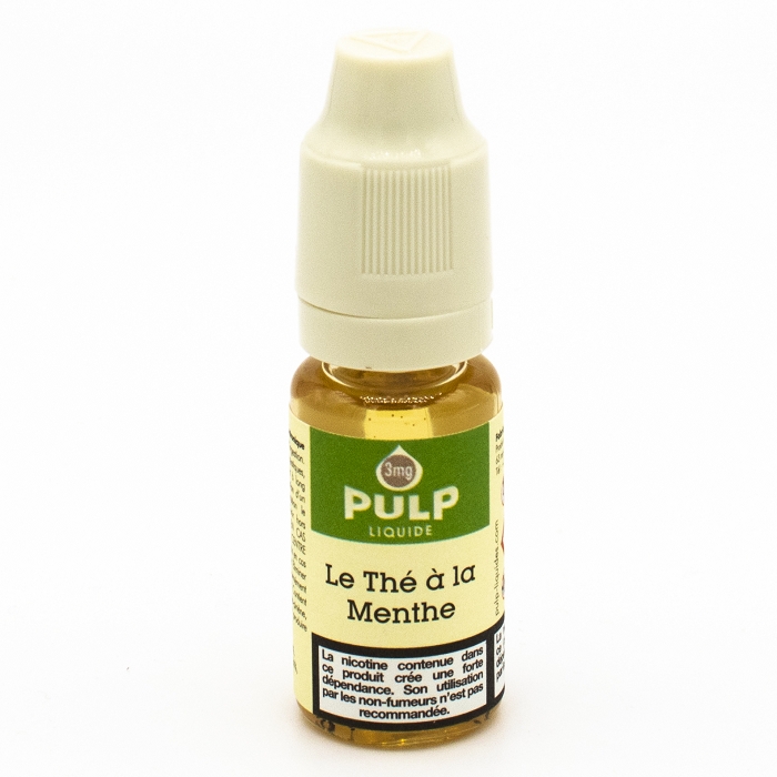 Pulp premium e liquide 10 ml the a la menthe1238623_1