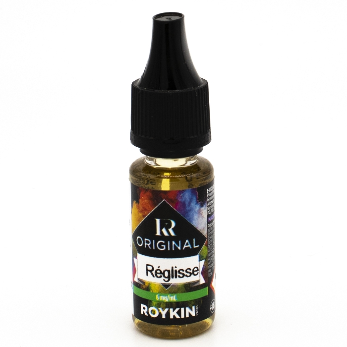 Roykin gourmande e liquide 10 ml reglisse2010501_1