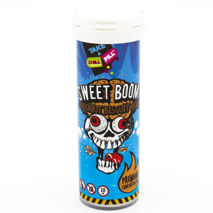 Sweet boom diy arome 10 ml coconut biscuit2924901_1