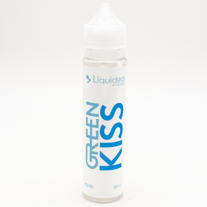 Liquideo premium e liquide 50 50 green kiss
