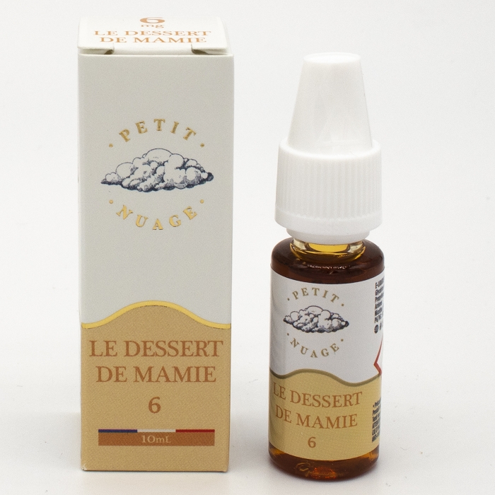 Levest fruite e liquide 10 ml le dessert de mamie