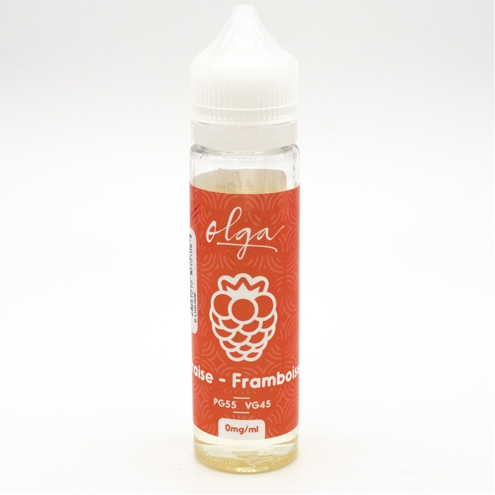 Olga premium e liquide 50 ml fraise framboise2941010_1