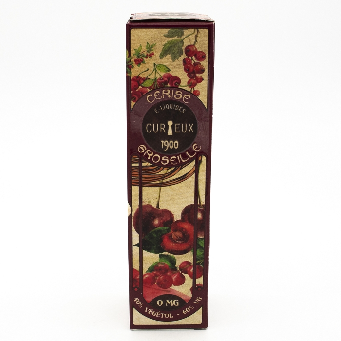 Curieux fruite 1900 50 ml cerise groseille