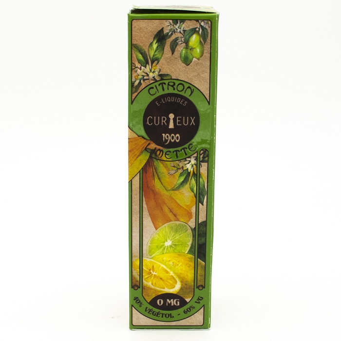 Curieux fruite 1900 50 ml citron limette