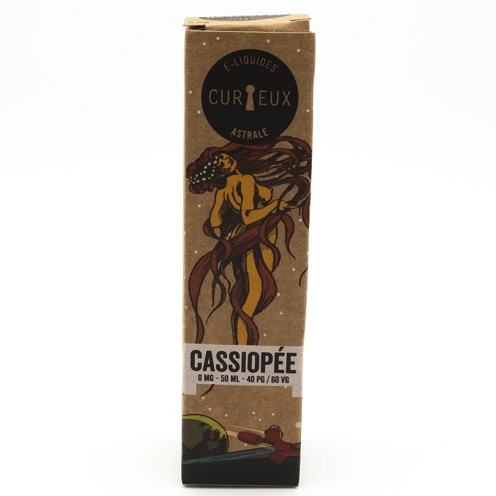 Curieux famille cassiopee zhc mix series astrale curieux 50ml 00mg 