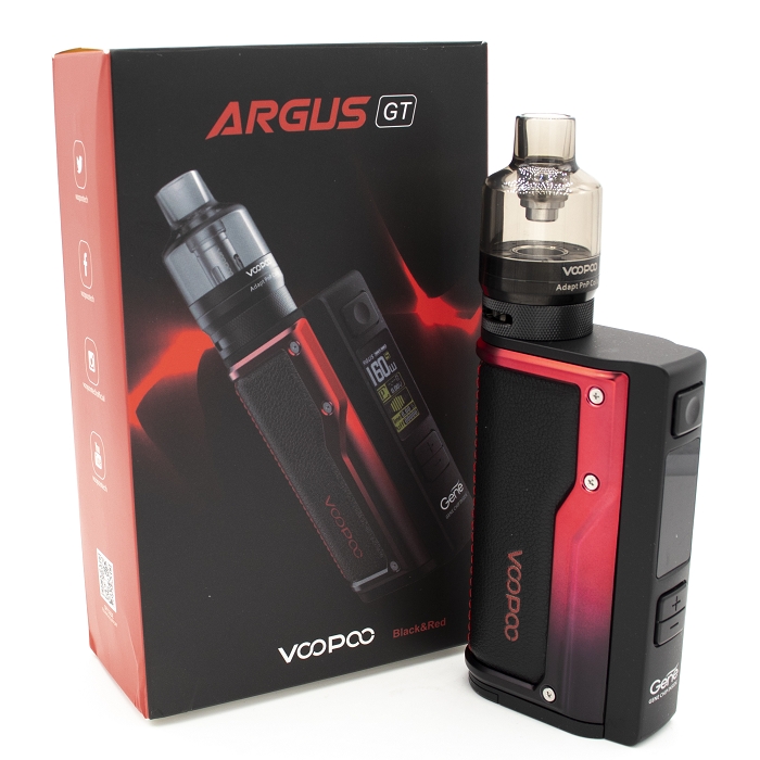 Voopoo pack kit argus gt 160w noir rouge2973504_6