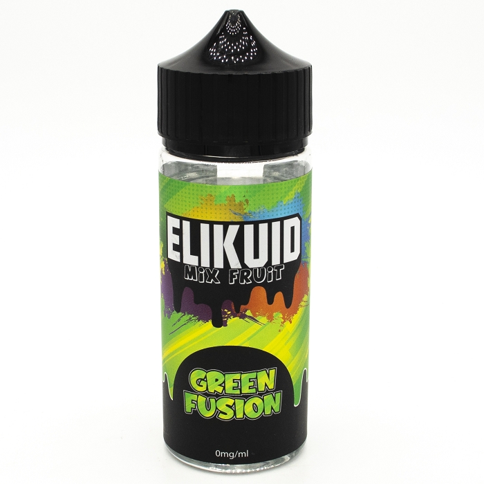 Elikuid fruite el liquide 100 ml green