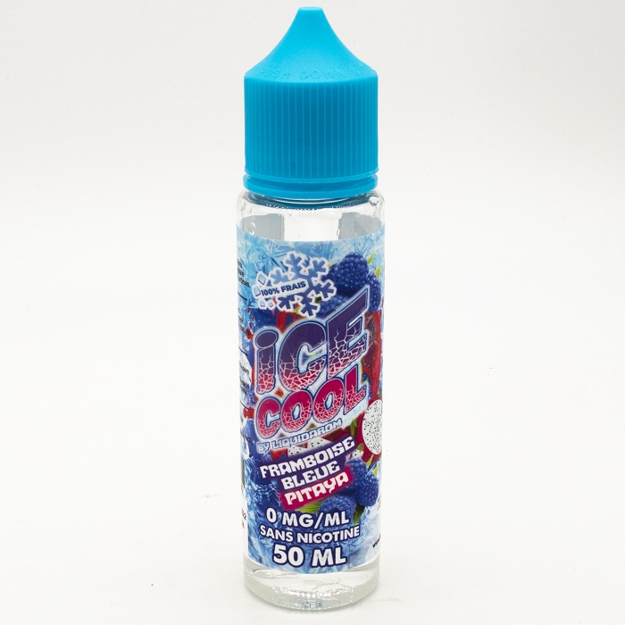 Liquidarom premium ice cool 50 ml framboise bleue pitaya