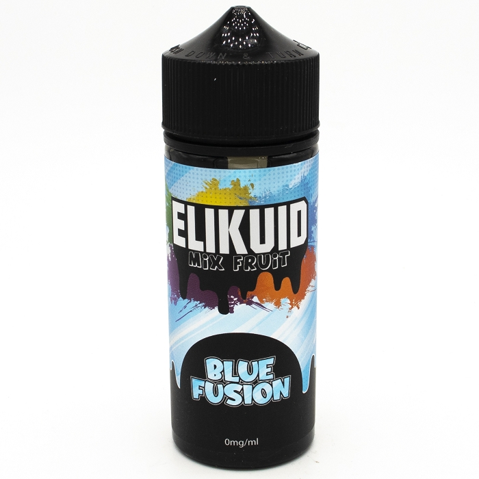 Elikuid fruite blue fusion zhc mix series elikuid 100ml 00mg 2980001_1