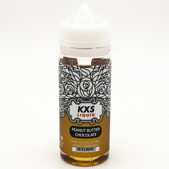 Kxs liquid gourmande peanut butter chocolate zhc mix series kxs liquid 100ml 00mg 