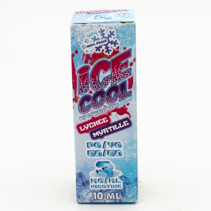 Liquidarom fruite ice cool 10 ml lychee myrtille2987104_1