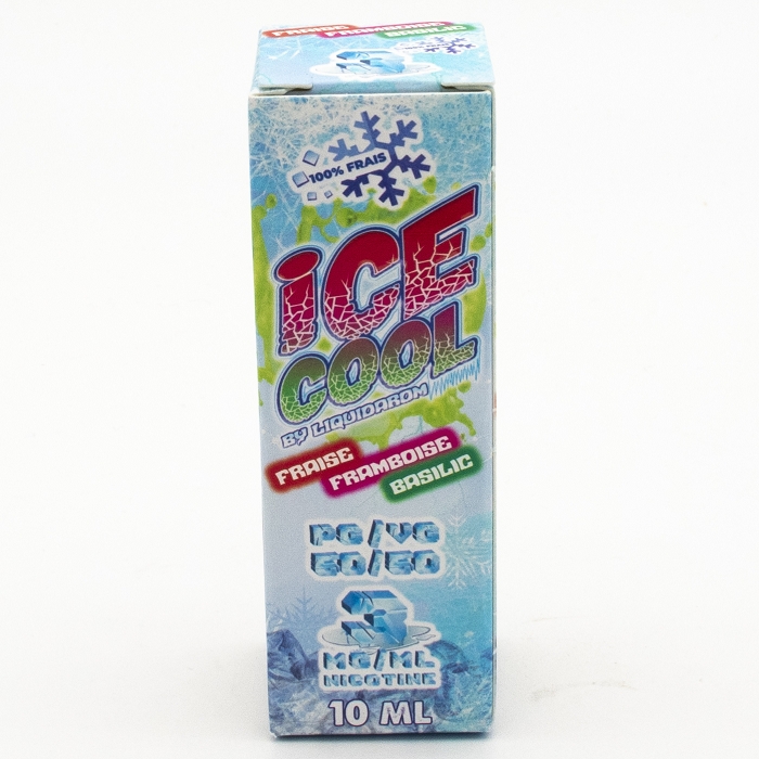 Liquidarom fruite ice cool 10 ml fraise framboise basilic2987106_1
