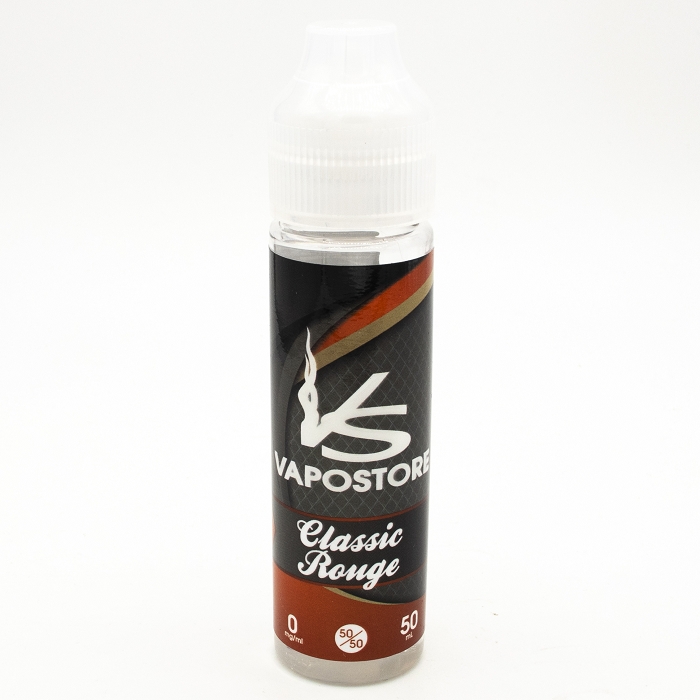 Vapostore frais zhc mix vapostore classic rouge