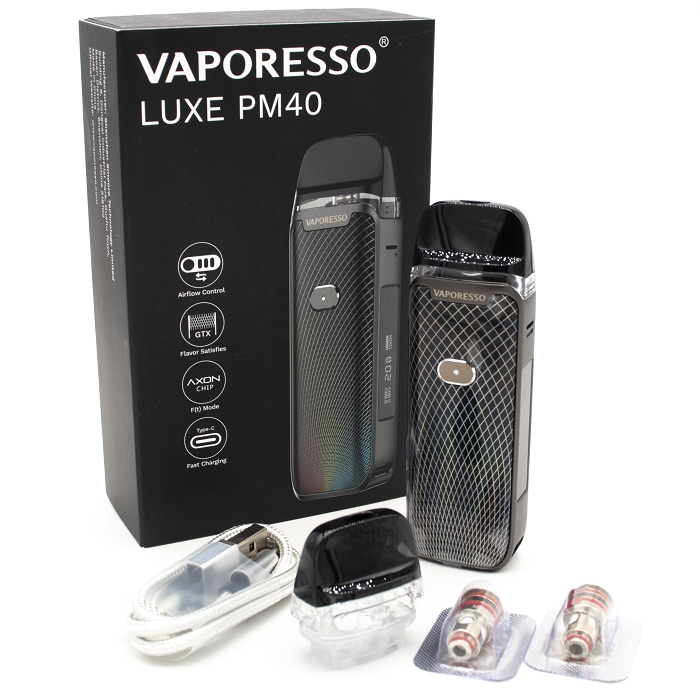 Vaporesso box mod luxe pm 40 carbon2991601_4
