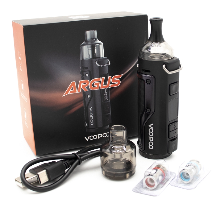 Voopoo pack kit argus 40w carbon2994501_5