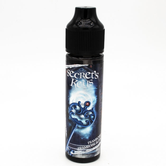 Secrets keys secrets fruite e liquide 50 ml blue key
