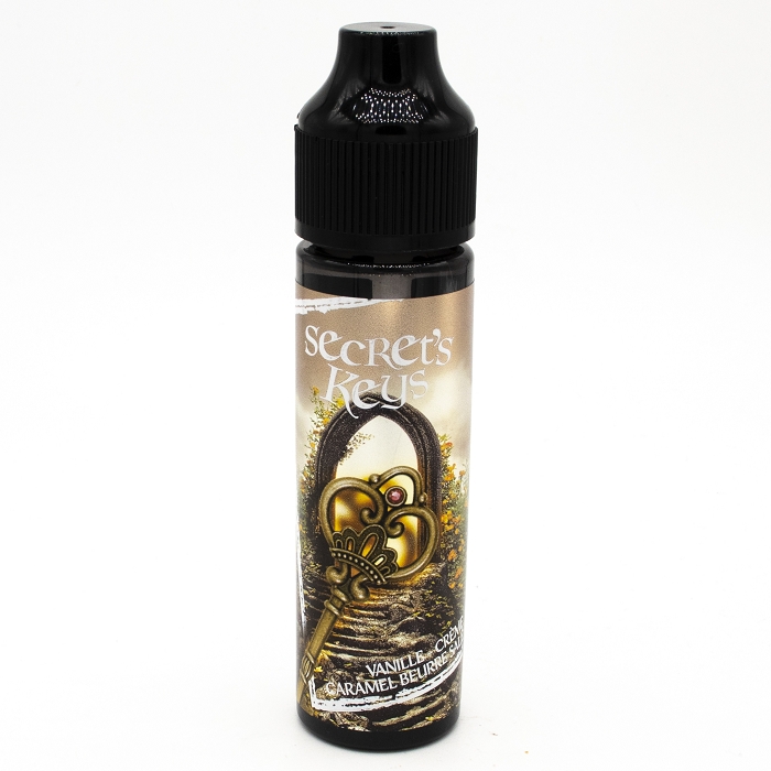 Secrets keys secrets fruite e liquide 50 ml golden key