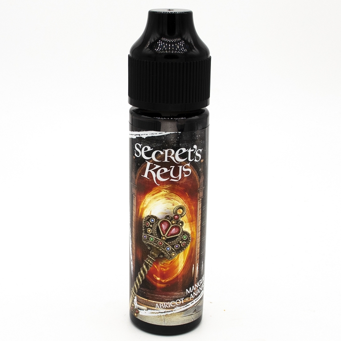 Secrets keys secrets fruite e liquide 50 ml rainbow