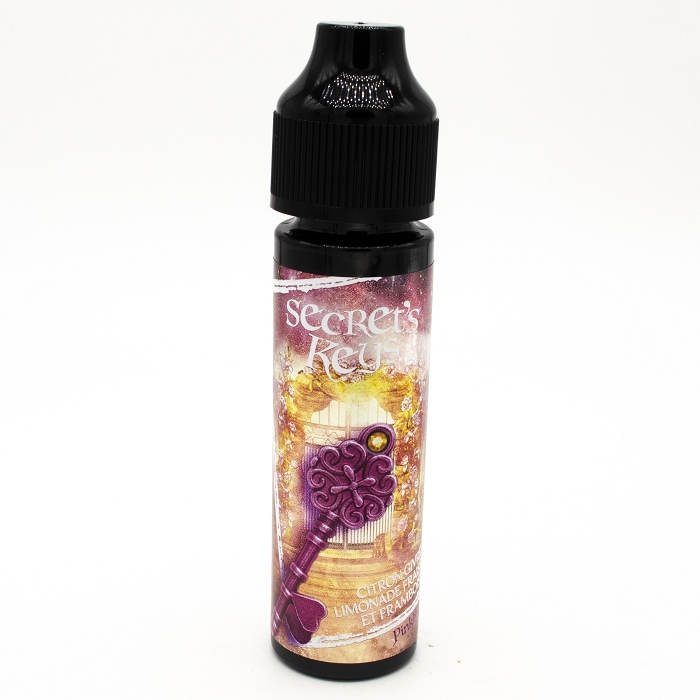 Secrets keys secrets fruite e liquide 50 ml pink key