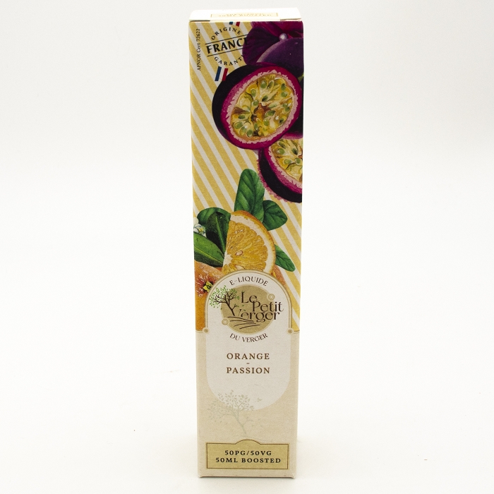 Savourea fruite petit verger 50 ml orange passion