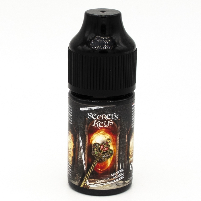 Secrets keys secrets diy arome 30 ml rainbow key