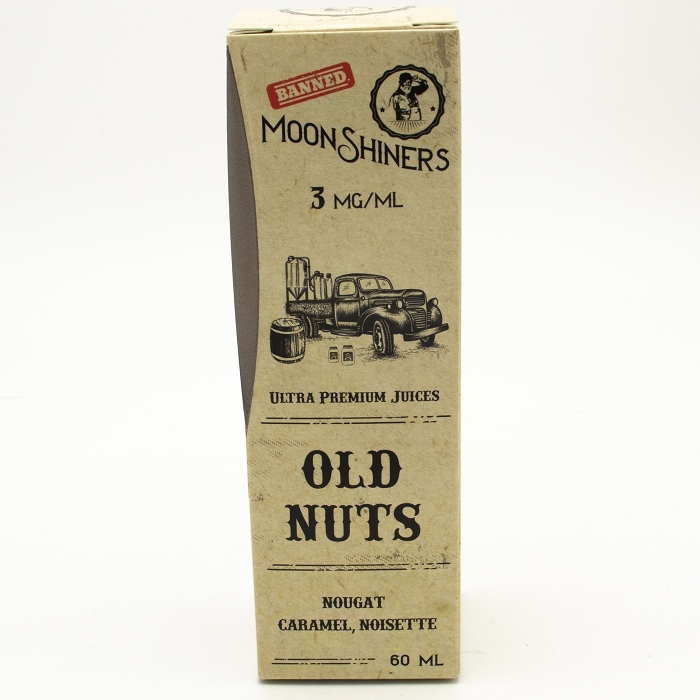 Moonshiners premium moonshiners old nuts