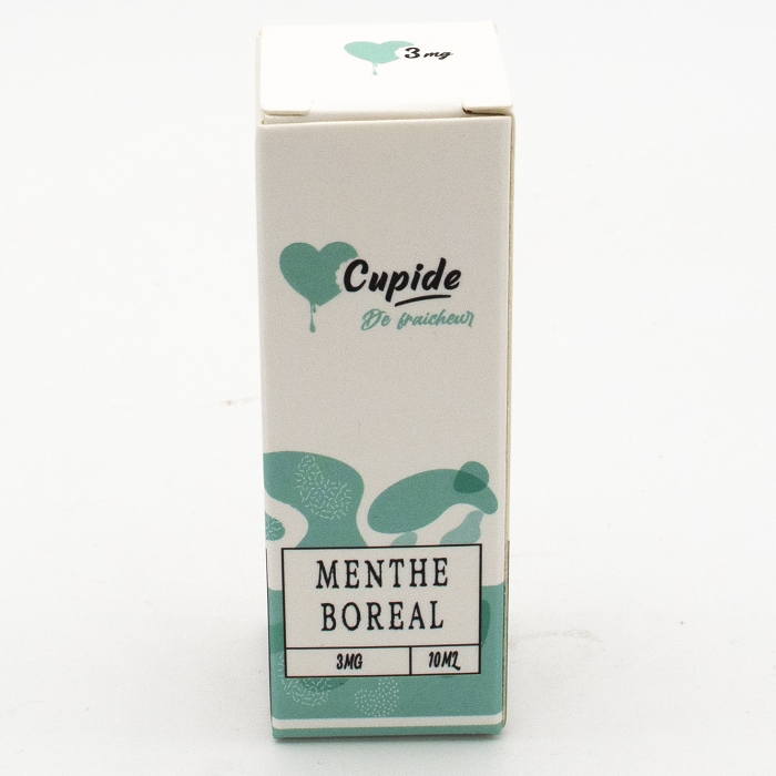 Cupide lca tabac cupide 10 ml menthe boreal