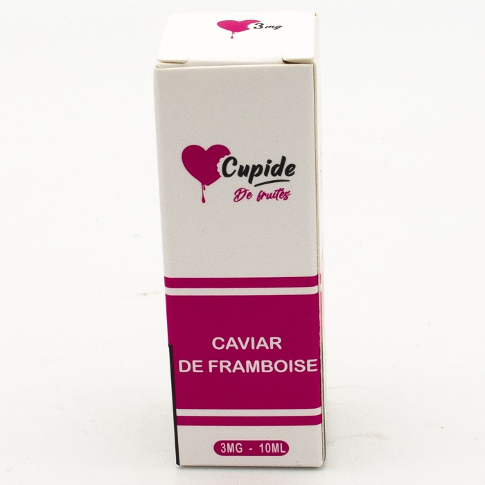 Cupide lca tabac cupide 10 ml caviar de framboise