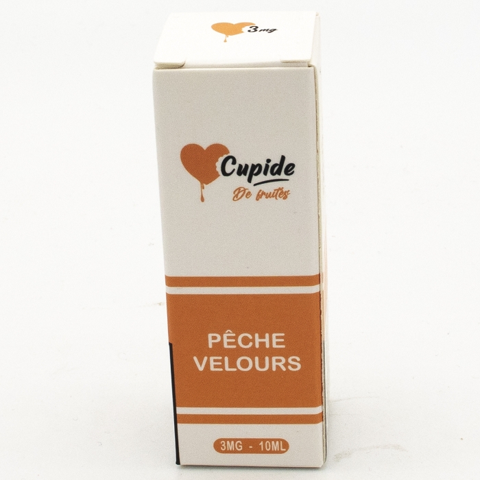 Cupide lca tabac cupide 10 ml peche  velours
